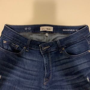 DL1961 Wagner petite ankle jeans
